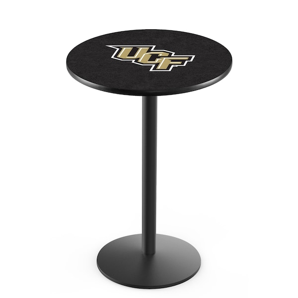 36" Blk Wrinkle Central Florida Pub Table